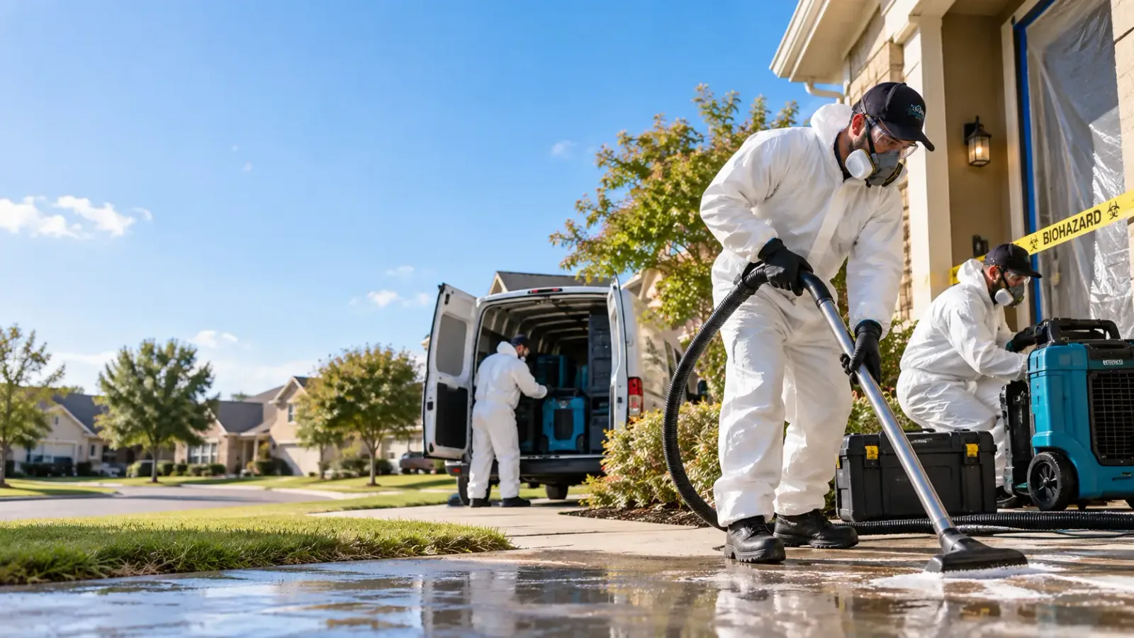 Biohazard Cleanup in Metamora, MI